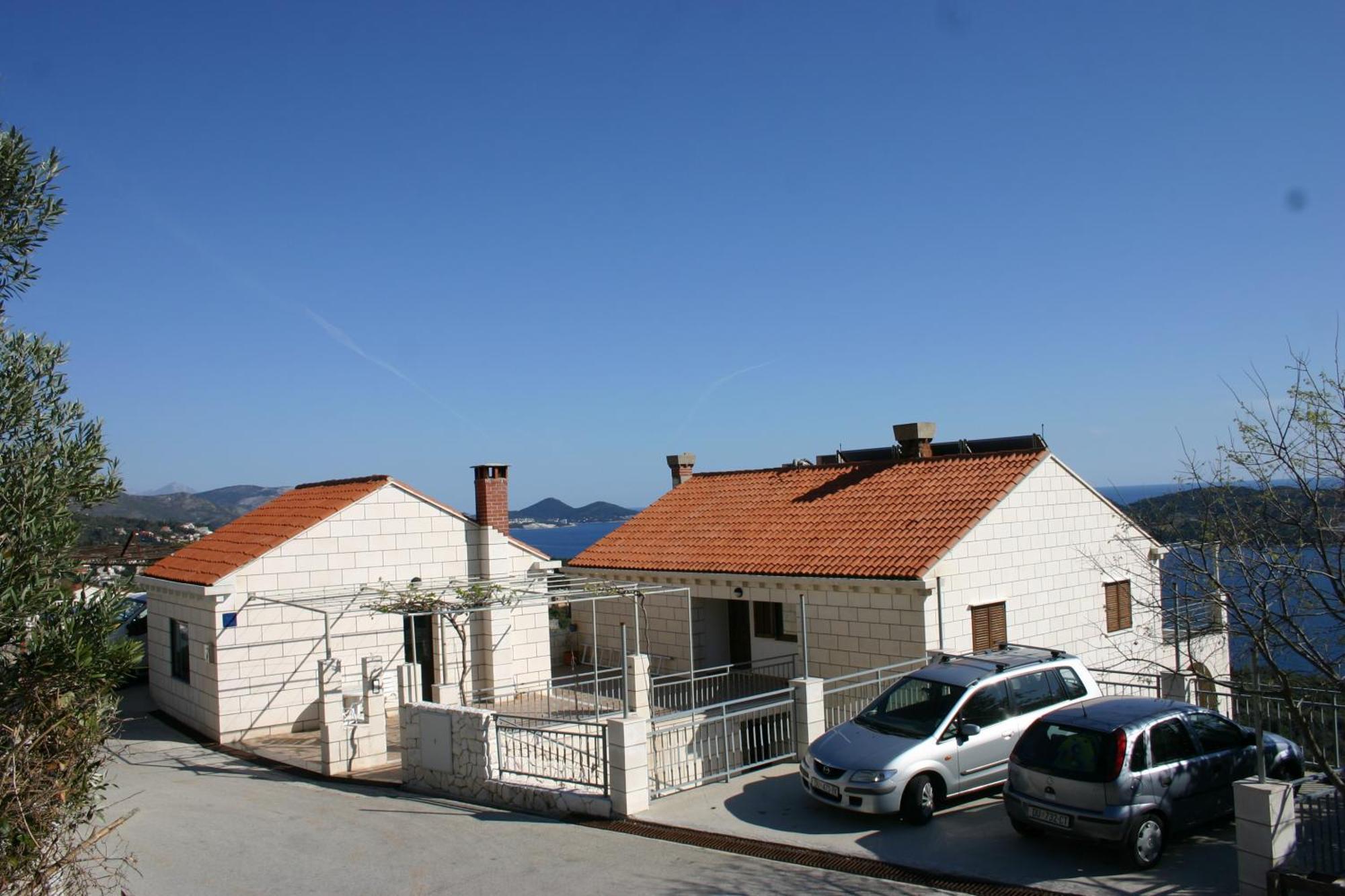 Apartments Druskovic Orasac Exteriér fotografie